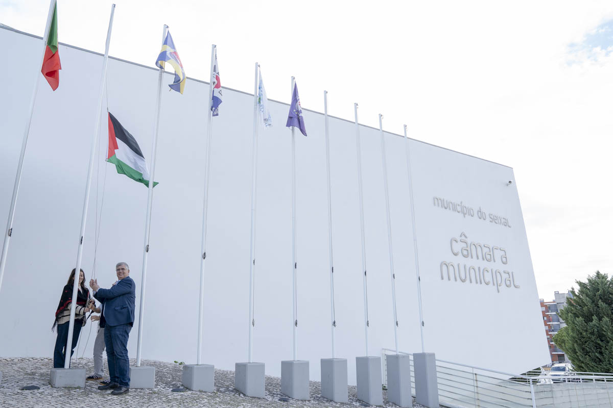 solidariedade palestina seixal