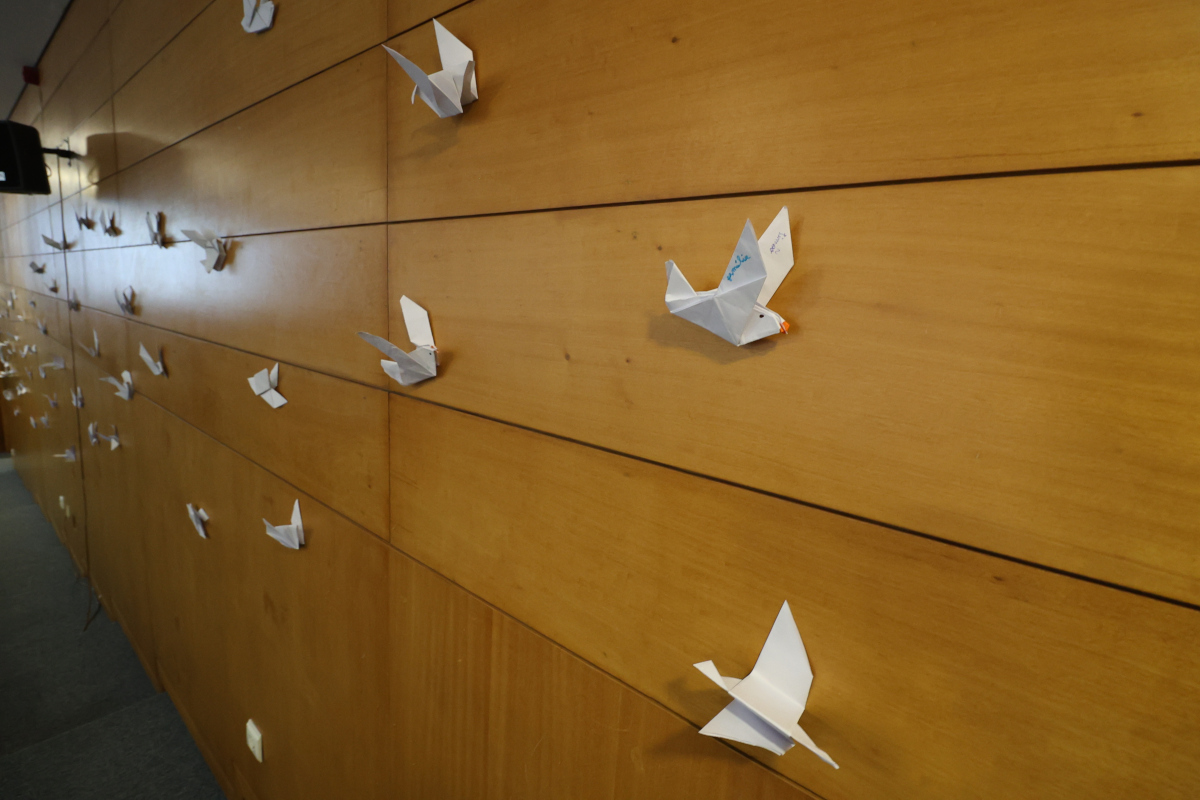 pombas origami